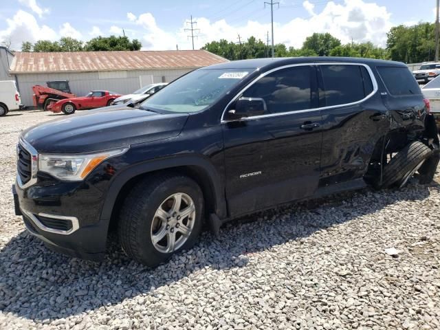 2018 GMC Acadia SLE