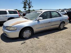 Salvage cars for sale at San Martin, CA auction: 1998 Honda Accord LX