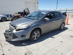 Salvage cars for sale from Copart Farr West, UT: 2014 Ford Focus SE