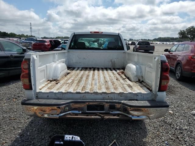 2006 Chevrolet Silverado C1500