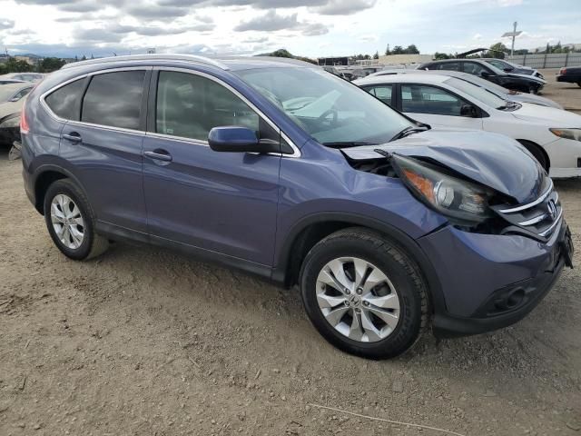 2012 Honda CR-V EXL