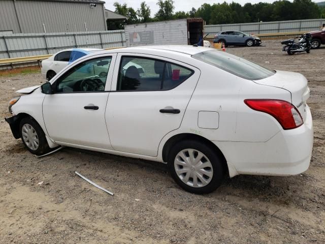 2019 Nissan Versa S