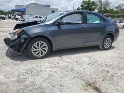 2016 Toyota Corolla L en venta en Opa Locka, FL