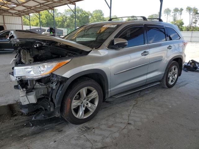 2015 Toyota Highlander Limited