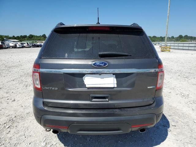 2015 Ford Explorer Limited