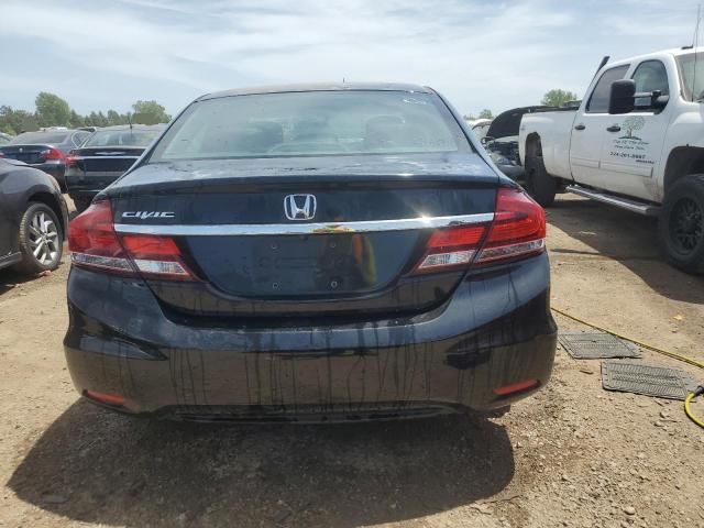 2013 Honda Civic EXL