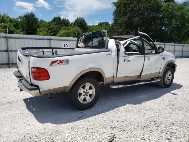 2002 Ford F150 Supercrew