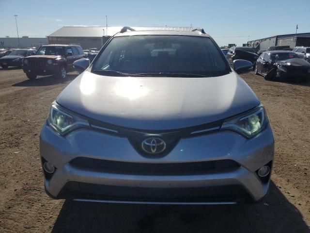 2017 Toyota Rav4 XLE