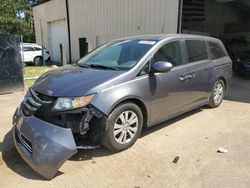 Vehiculos salvage en venta de Copart Ham Lake, MN: 2014 Honda Odyssey EXL