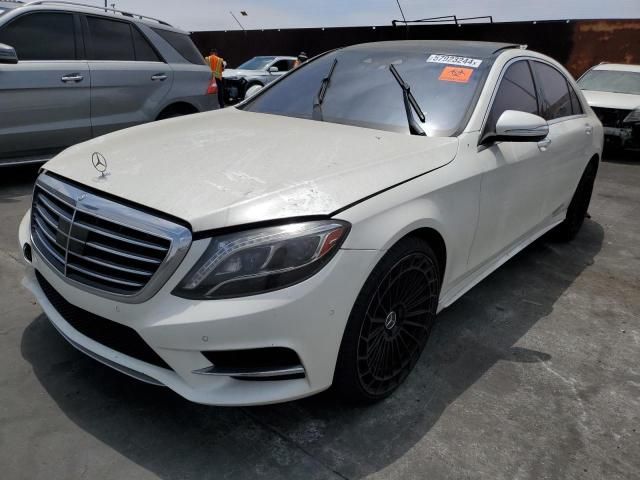 2015 Mercedes-Benz S 550