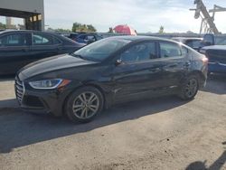 Salvage cars for sale at Kansas City, KS auction: 2017 Hyundai Elantra SE