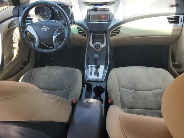 2012 Hyundai Elantra GLS