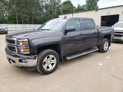 Chevrolet Vehiculos salvage en venta: 2015 Chevrolet Silverado K1500 LT