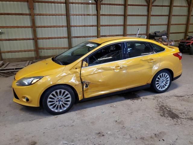 2012 Ford Focus Titanium