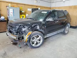 Salvage cars for sale at Kincheloe, MI auction: 2013 Ford Explorer Limited