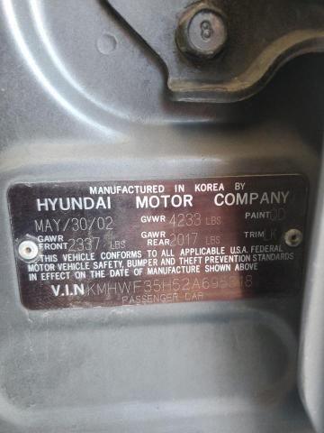 2002 Hyundai Sonata GLS