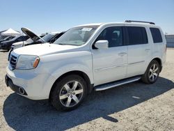 Honda salvage cars for sale: 2012 Honda Pilot Touring