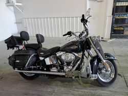 Harley-Davidson salvage cars for sale: 2007 Harley-Davidson Flstc