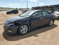 Salvage cars for sale at Colorado Springs, CO auction: 2012 Hyundai Sonata SE
