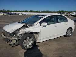 Honda Civic lx Vehiculos salvage en venta: 2010 Honda Civic LX