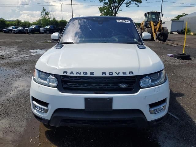 2016 Land Rover Range Rover Sport HSE