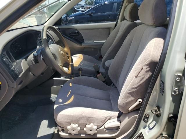 2004 Hyundai Elantra GLS