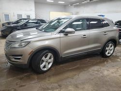 Lincoln mkc salvage cars for sale: 2016 Lincoln MKC Premiere