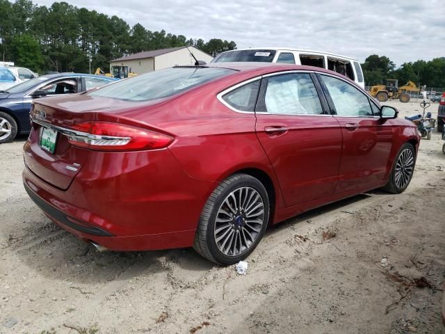 2017 Ford Fusion SE