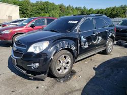 Chevrolet Equinox ltz salvage cars for sale: 2010 Chevrolet Equinox LTZ