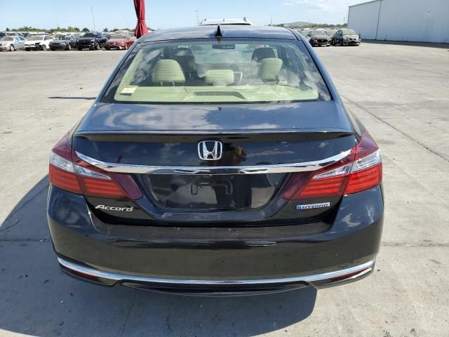 2017 Honda Accord Hybrid EXL