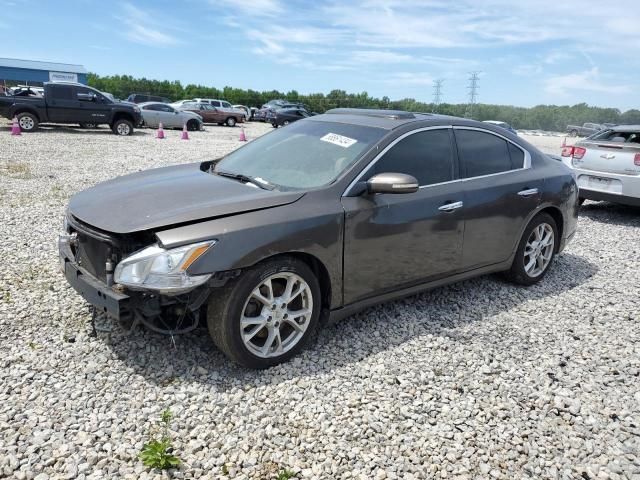 2014 Nissan Maxima S