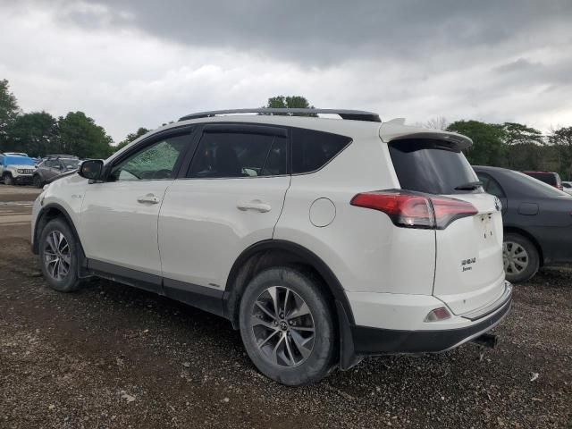 2017 Toyota Rav4 HV LE