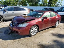 Salvage cars for sale at Bridgeton, MO auction: 2008 Lexus ES 350