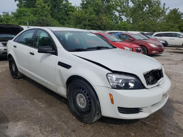 2014 Chevrolet Caprice Police