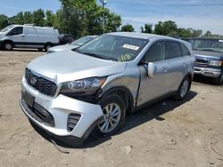 2020 KIA Sorento L en venta en Baltimore, MD