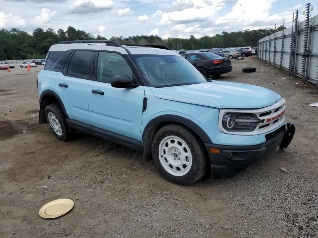 2023 Ford Bronco Sport Heritage