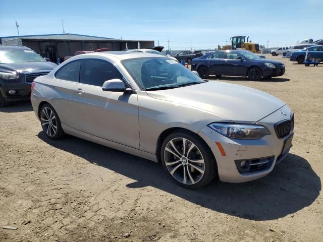 2016 BMW 228 XI Sulev