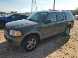 Ford Explorer xlt salvage cars for sale: 2002 Ford Explorer XLT