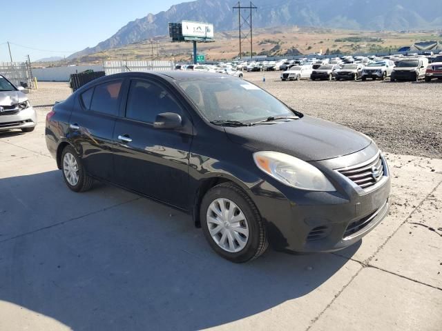 2014 Nissan Versa S