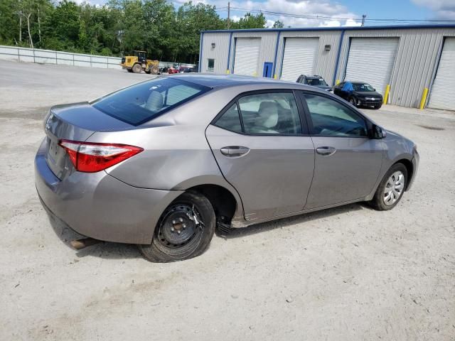 2014 Toyota Corolla L