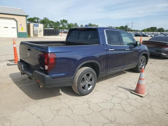 2022 Honda Ridgeline RTL