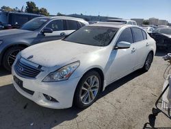 Vandalism Cars for sale at auction: 2013 Infiniti G37 Base