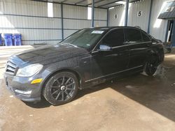 Salvage cars for sale from Copart Brighton, CO: 2014 Mercedes-Benz C 250