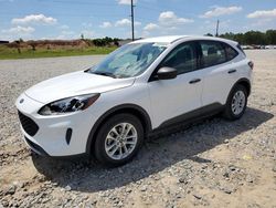 Salvage cars for sale from Copart Tifton, GA: 2020 Ford Escape S