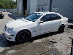 Salvage cars for sale from Copart Savannah, GA: 2006 Mercedes-Benz C 230