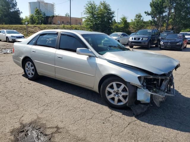 2002 Toyota Avalon XL