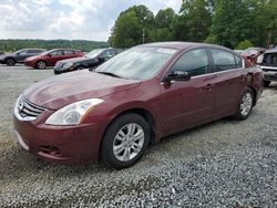Salvage cars for sale at Concord, NC auction: 2012 Nissan Altima Base