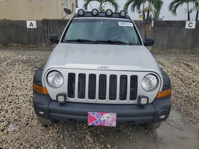 2005 Jeep Liberty Renegade