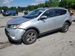 Salvage cars for sale at auction: 2015 Toyota Rav4 XLE