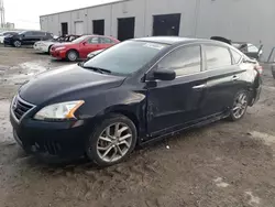 Salvage cars for sale at Jacksonville, FL auction: 2013 Nissan Sentra S